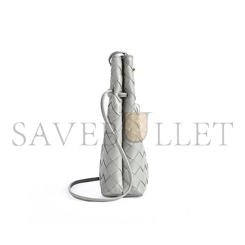BOTTEGA VENETA ANDIAMO PHONE POUCH 843890 (21.5*14*7cm) 